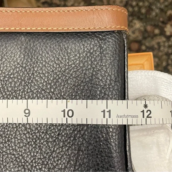 Bally Authentic Vintage Black and Brown Leather Briefcase - Picture 13 of 15